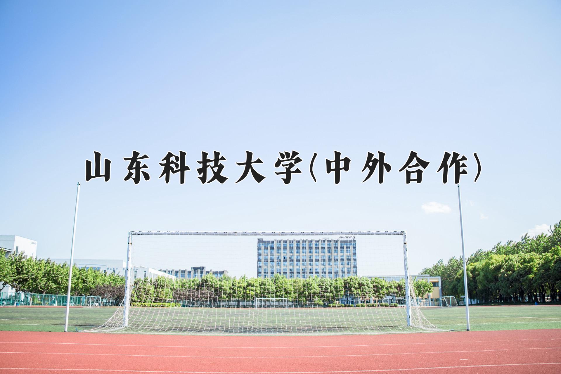 山东科技大学(中外合作)学费多少钱一年：42000-55000元/年（2025填报参考）