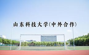 山东科技大学(中外合作)学费多少钱一年：42000-55000元/年（2025填报参考）