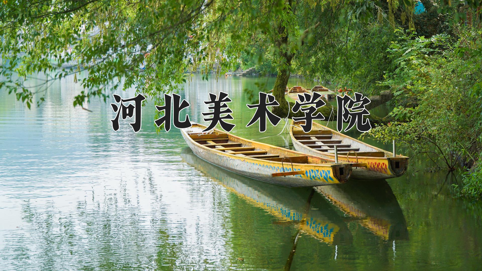 河北美术学院学费多少钱一年：24000-30000元/年（2025填报参考）