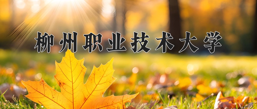 柳州职业技术大学学费多少钱一年：6500-8500元/年（2025填报参考）