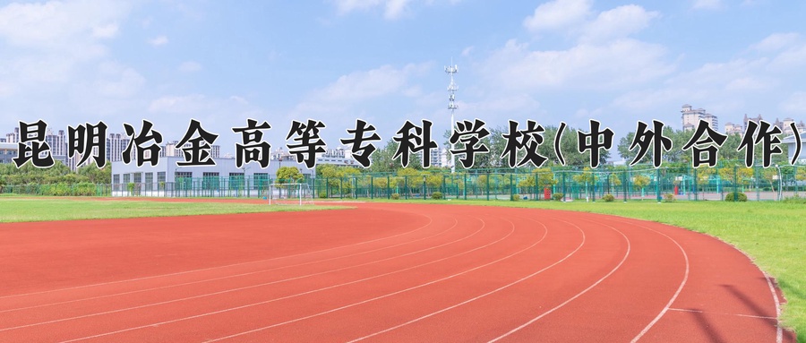 昆明冶金高等专科学校(中外合作)学费多少钱一年：13000-18000元/年（2025填报参考）