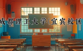 成都理工大学(宜宾校区)学费多少钱一年：5760-6240元/年（2025填报参考）