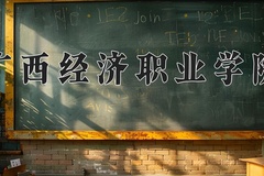 2024年广西经济职业学院录取分数线，广东最低321分