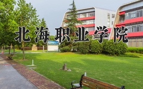 2024年北海职业学院录取分数线，广东最低356分