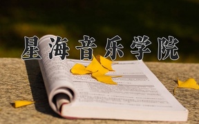 2024年星海音乐学院录取分数线，广东最低519分
