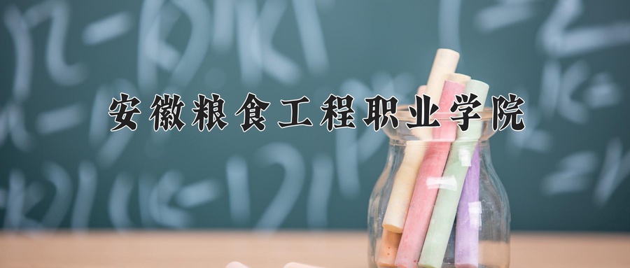 安徽粮食工程职业学院