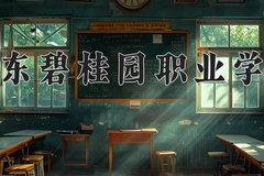 2024年广东碧桂园职业学院录取分数线，广东最低298分