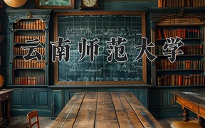 2024年云南师范大学录取分数线，广东最低520分