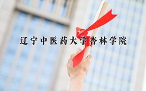 2024年辽宁中医药大学杏林学院录取分数线，广东最低500分