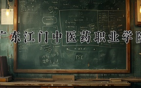 2024年广东江门中医药职业学院录取分数线，广东最低358分