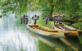 2024年南宁学院录取分数线，广东最低486分