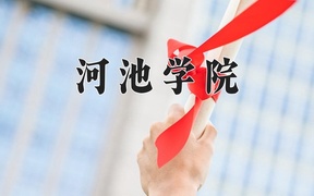 2024年河池学院录取分数线，广东最低494分