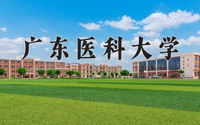 2024年广东医科大学录取分数线，广东最低451分