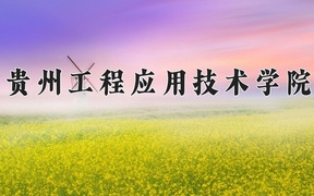 2024年贵州工程应用技术学院录取分数线，广东最低492分