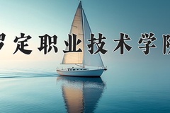 2024年罗定职业技术学院录取分数线，广东最低368分