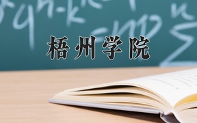 2024年梧州学院录取分数线，广东最低496分