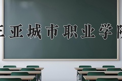 2024年三亚城市职业学院录取分数线，广东最低258分