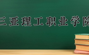 2024年三亚理工职业学院录取分数线，广东最低346分