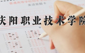 2024年庆阳职业技术学院录取分数线，青海最低274分