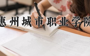 2024年惠州城市职业学院录取分数线，青海最低235分
