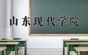 2024年山东现代学院录取分数线，青海最低328分