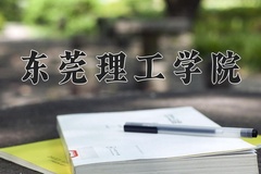 2024年东莞理工学院录取分数线，青海最低385分