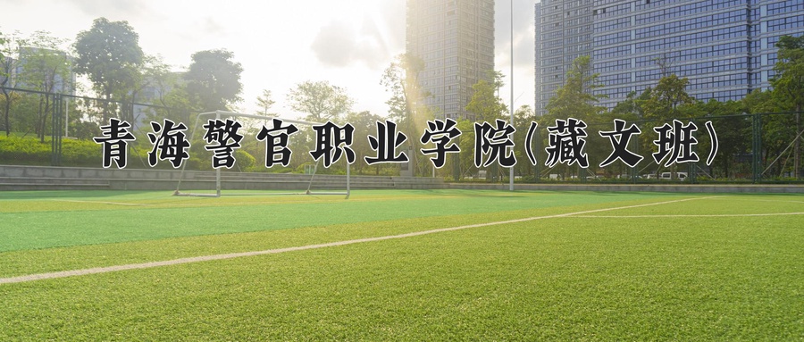 青海警官职业学院(藏文班)