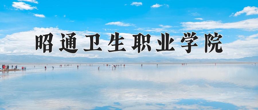 2024年昭通卫生职业学院录取分数线，青海最低276分-第1张图片-索考网