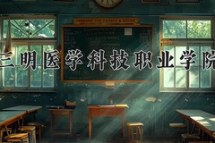 2024年三明医学科技职业学院录取分数线，青海最低178分