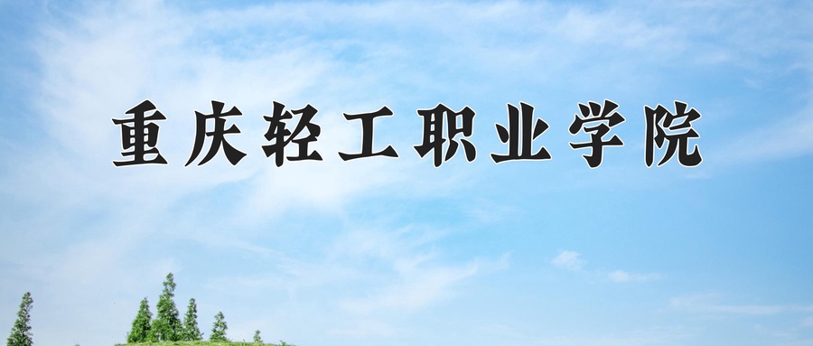 重庆轻工职业学院