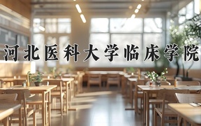 2024年河北医科大学临床学院在辽宁计划招生人数（附学费及专业录取分)