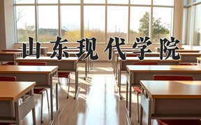 2024年山东现代学院录取分数线，宁夏最低390分