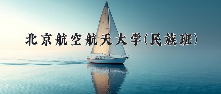 北京航空航天大学(民族班)
