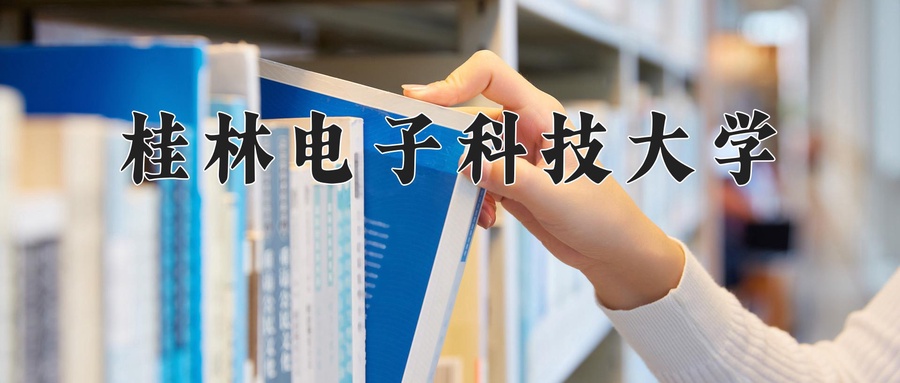 2024年桂林电子科技大学在辽宁计划招生人数（附学费及专业录取分)