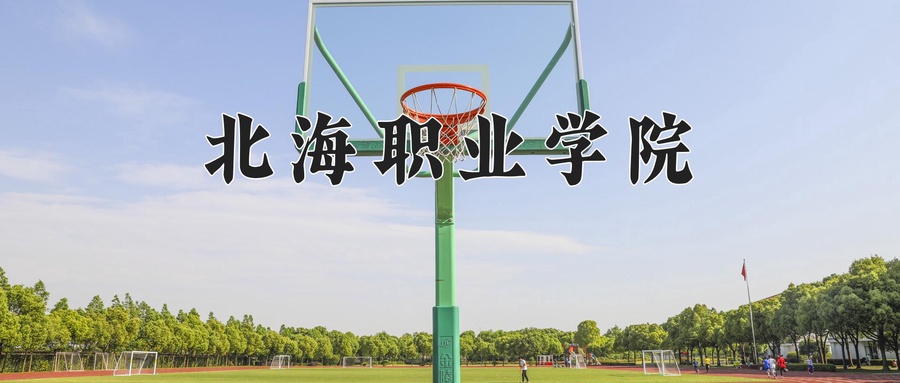 2024年北海职业学院在辽宁计划招生人数（附学费及专业录取分)