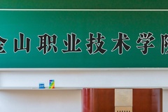 2024年金山职业技术学院录取分数线，宁夏最低265分