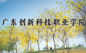 2024年广东创新科技职业学院录取分数线，宁夏最低245分