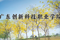 2024年广东创新科技职业学院录取分数线，宁夏最低245分