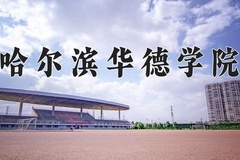 2024年哈尔滨华德学院在辽宁计划招生人数（附学费及专业录取分)