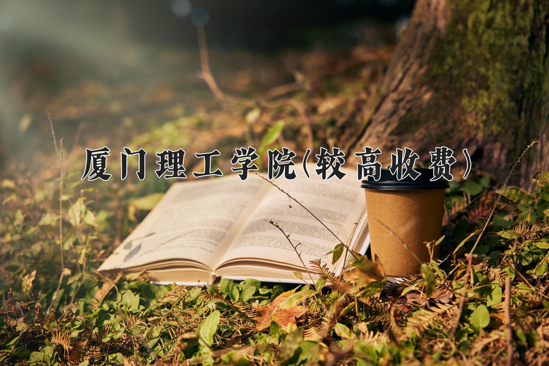 厦门理工学院(较高收费)