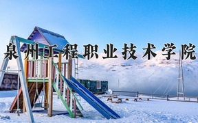2024泉州工程职业技术学院录取分数线：四川最低293分