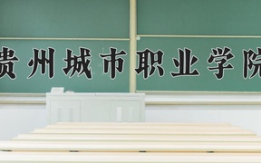 2024贵州城市职业学院录取分数线：四川最低229分