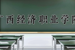 2024广西经济职业学院录取分数线：四川最低296分