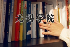 2024无锡学院录取分数线：四川最低527分