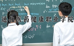 2024通化医药健康职业学院录取分数线：四川最低400分
