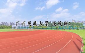 2024广西民族大学(民族班)录取分数线：四川最低493分
