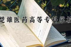 2024楚雄医药高等专科学校录取分数线：四川最低445分