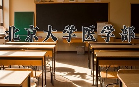 2024北京大学医学部录取分数线：四川最低686分