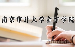 2024南京审计大学金审学院录取分数线：四川最低494分