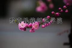 2024黔南民族师范学院录取分数线：四川最低488分